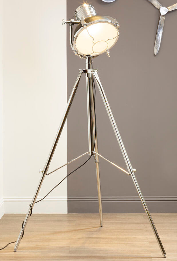 Matt Black Floor Lamp