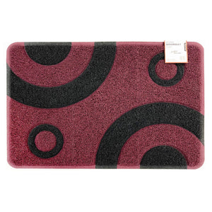 Purple with Black Circles
