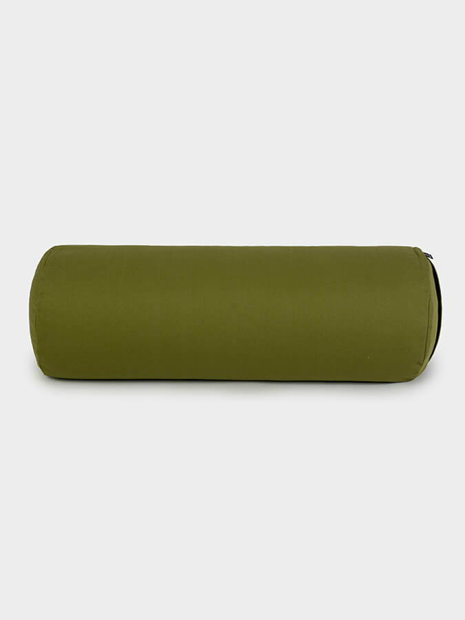 Yoga Studio Organic Buckwheat Yoga Bolster – Meditation & Restorative Support