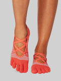 ToeSox Elle Tec Full Toe Women's Yoga Socks Strength