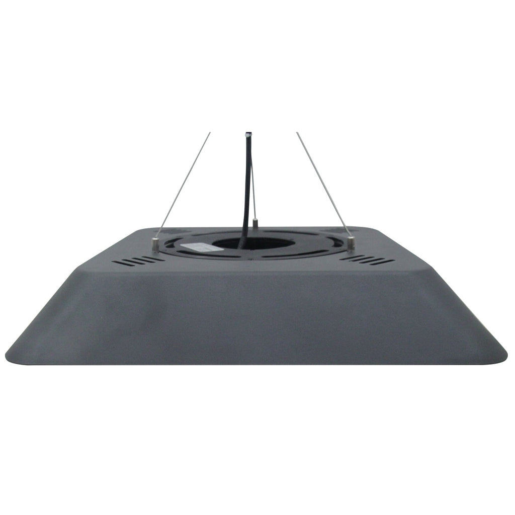 2000W Patio Electric Hanging Ceiling Heater Halogen Remote Aluminium