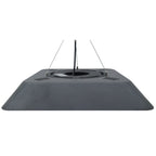 2000W Patio Electric Hanging Ceiling Heater Halogen Remote Aluminium