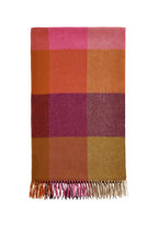 Ivy's Autumn Spice Plaid Throw