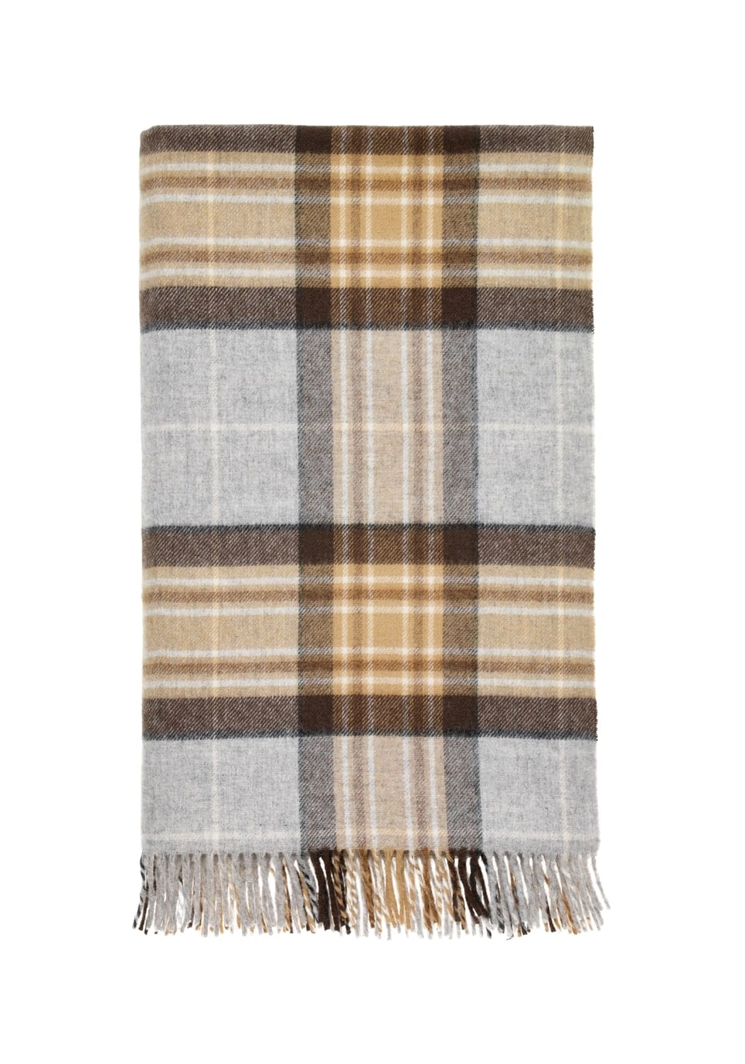Ivy's Highland Tartan Plaid Throw