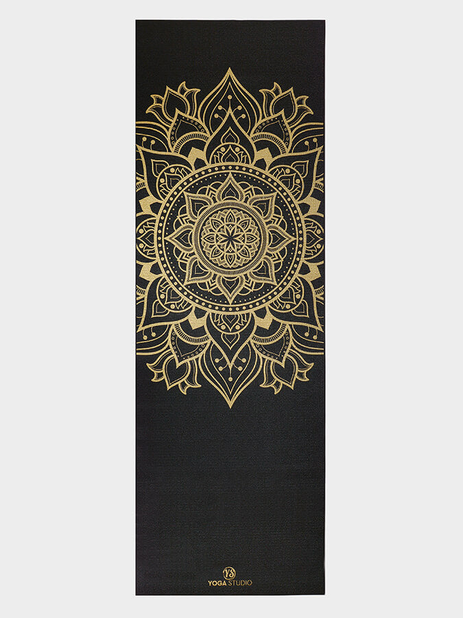 Designed Reversible Sticky Yoga Mat 6mm