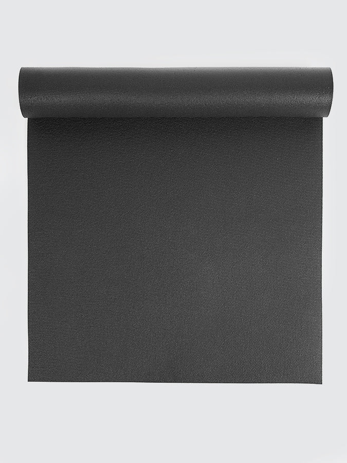 Oeko-Tex Long & Wide Yoga Mat 4.5mm Onyx Black