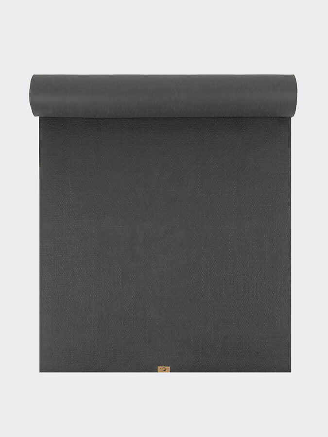 ecoYoga Phoenix Jute Yoga Mat - 6mm Grey