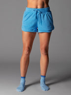 Tavi Retreat Women's Terry Shorts Ocean