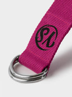 GOTS Organic Cotton D-Ring 2.5m Yoga Belt Strap