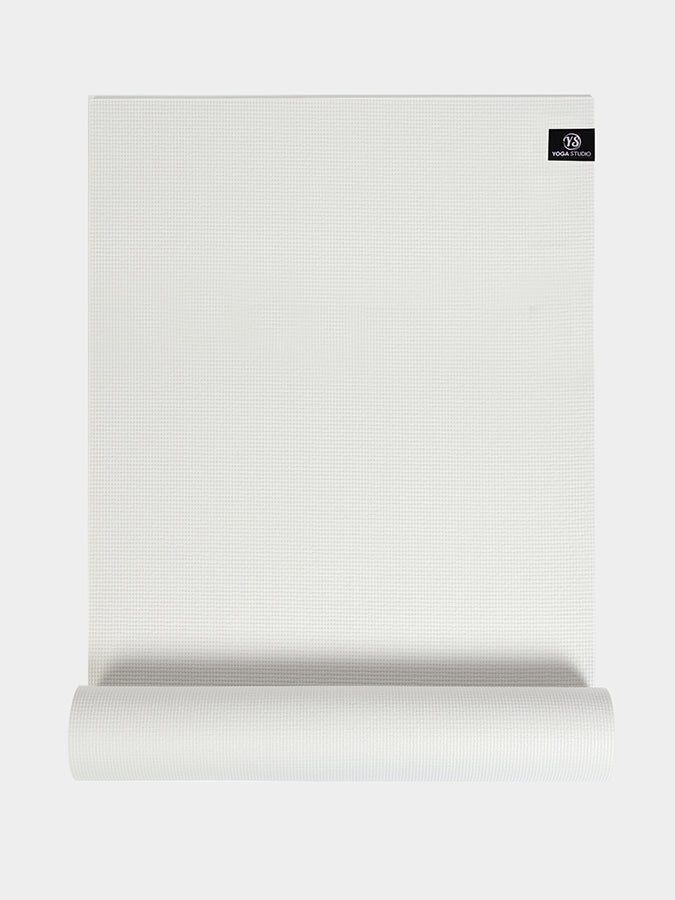 Yoga Studio Sticky Yoga Mat 6mm White