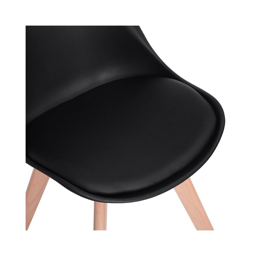 Halo Round Dining Table Set with 4 Chairs