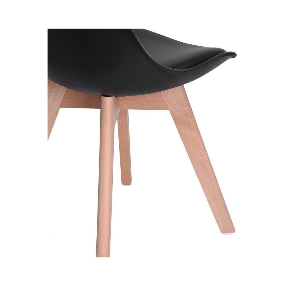 Halo Round Dining Table Set with 4 Chairs