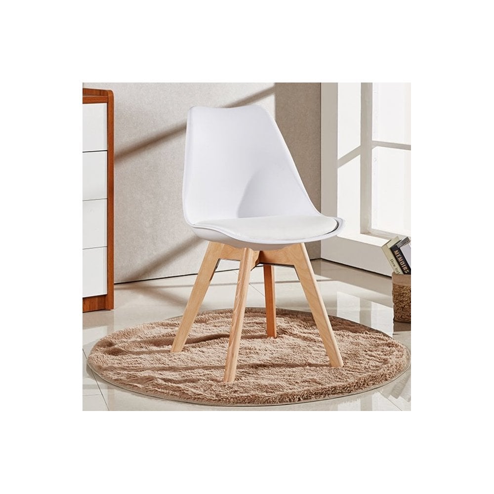 Halo Round Dining Table Set with 4 Chairs