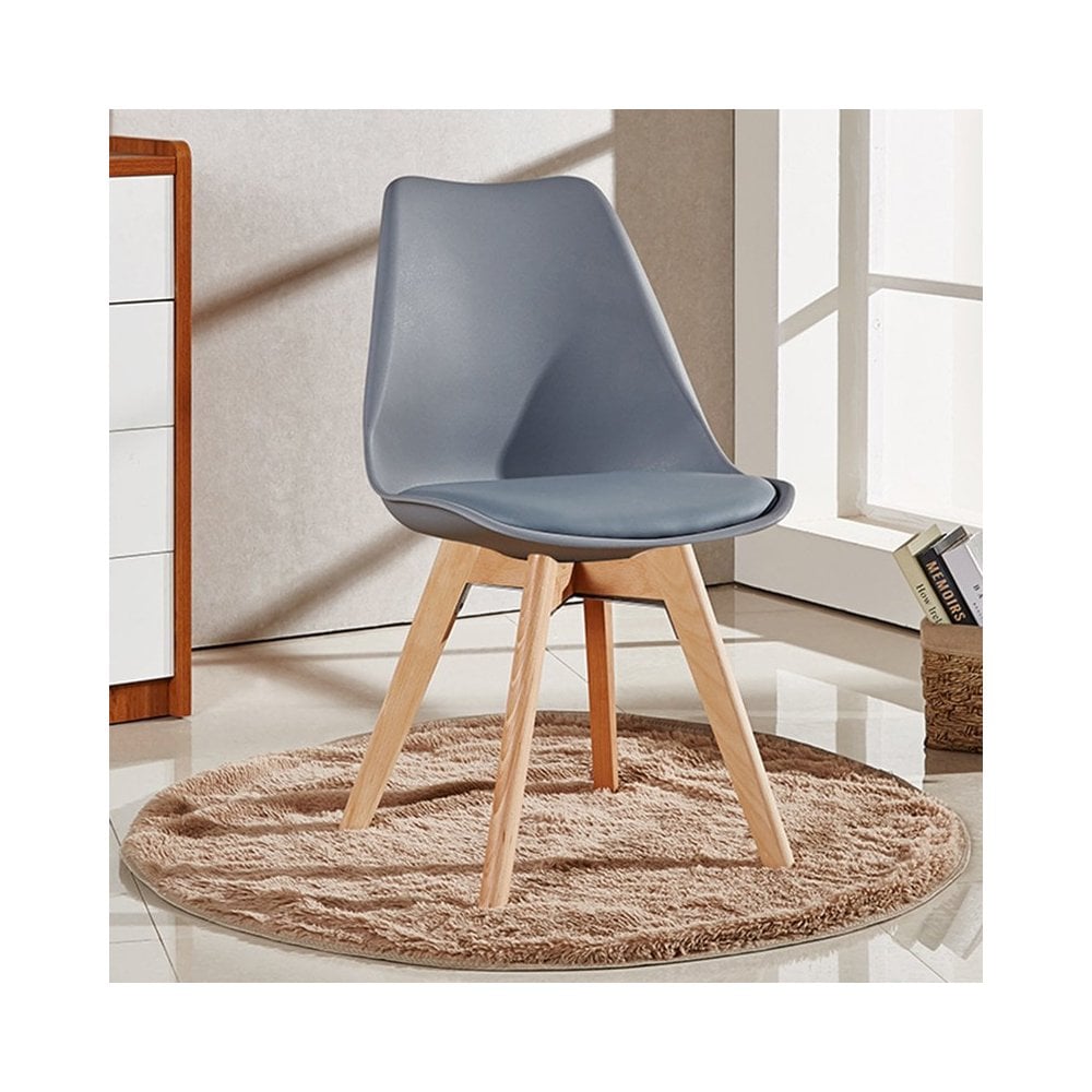 Halo Round Dining Table Set with 4 Chairs