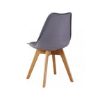 Halo Round Dining Table Set with 4 Chairs