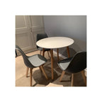 Halo Round Dining Table Set with 4 Chairs