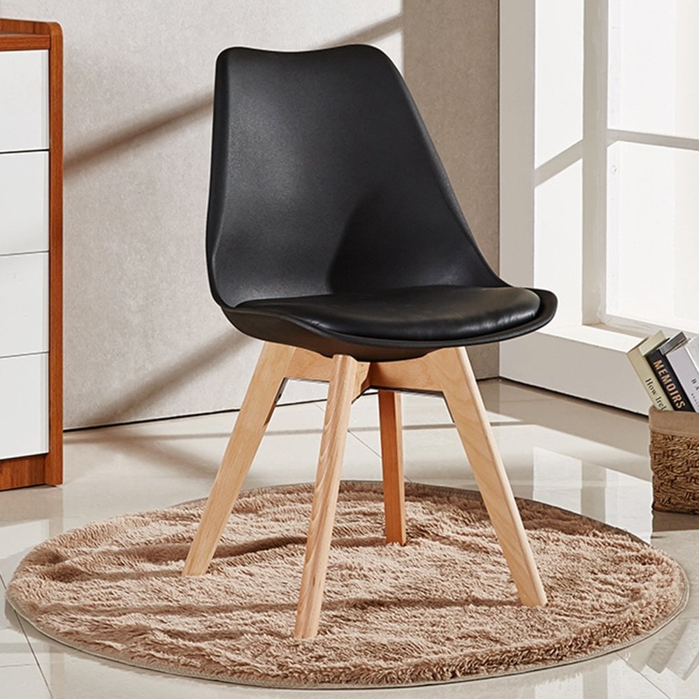 Halo Round Dining Table Set with 4 Chairs