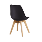 Halo Round Dining Table Set with 4 Chairs