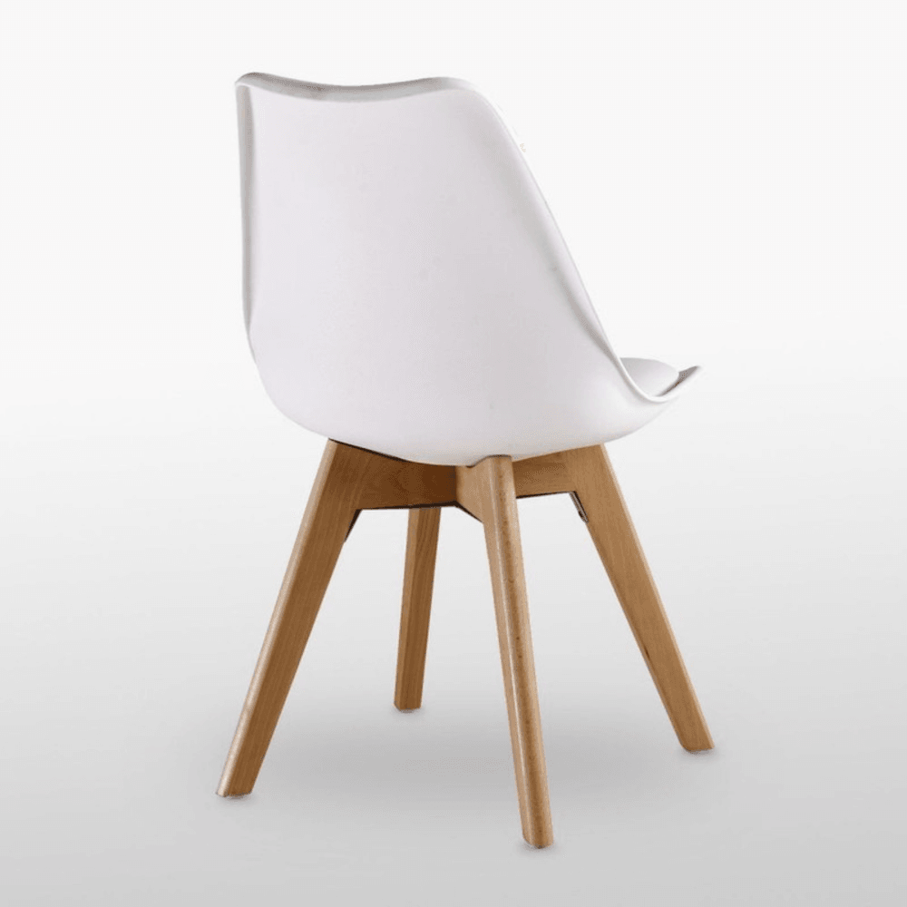 Halo Round Dining Table Set with 4 Chairs
