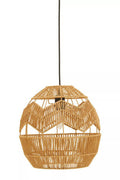 Natural Paper Rope Pendant Light
