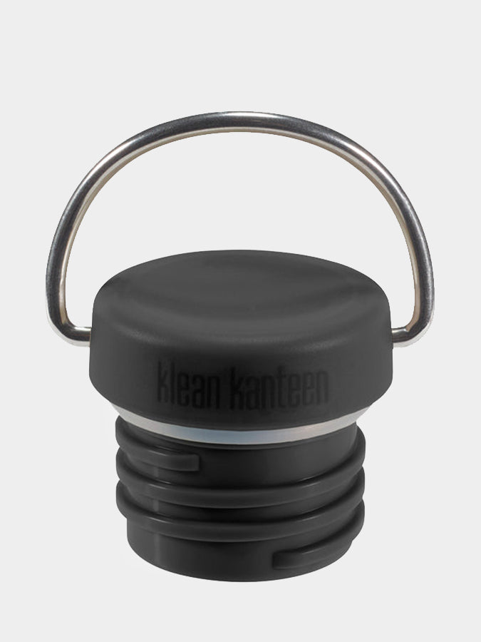 Klean Kanteen Loop Cap With Bale Black