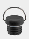 Klean Kanteen Loop Cap With Bale Black