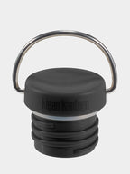 Klean Kanteen Loop Cap With Bale Black