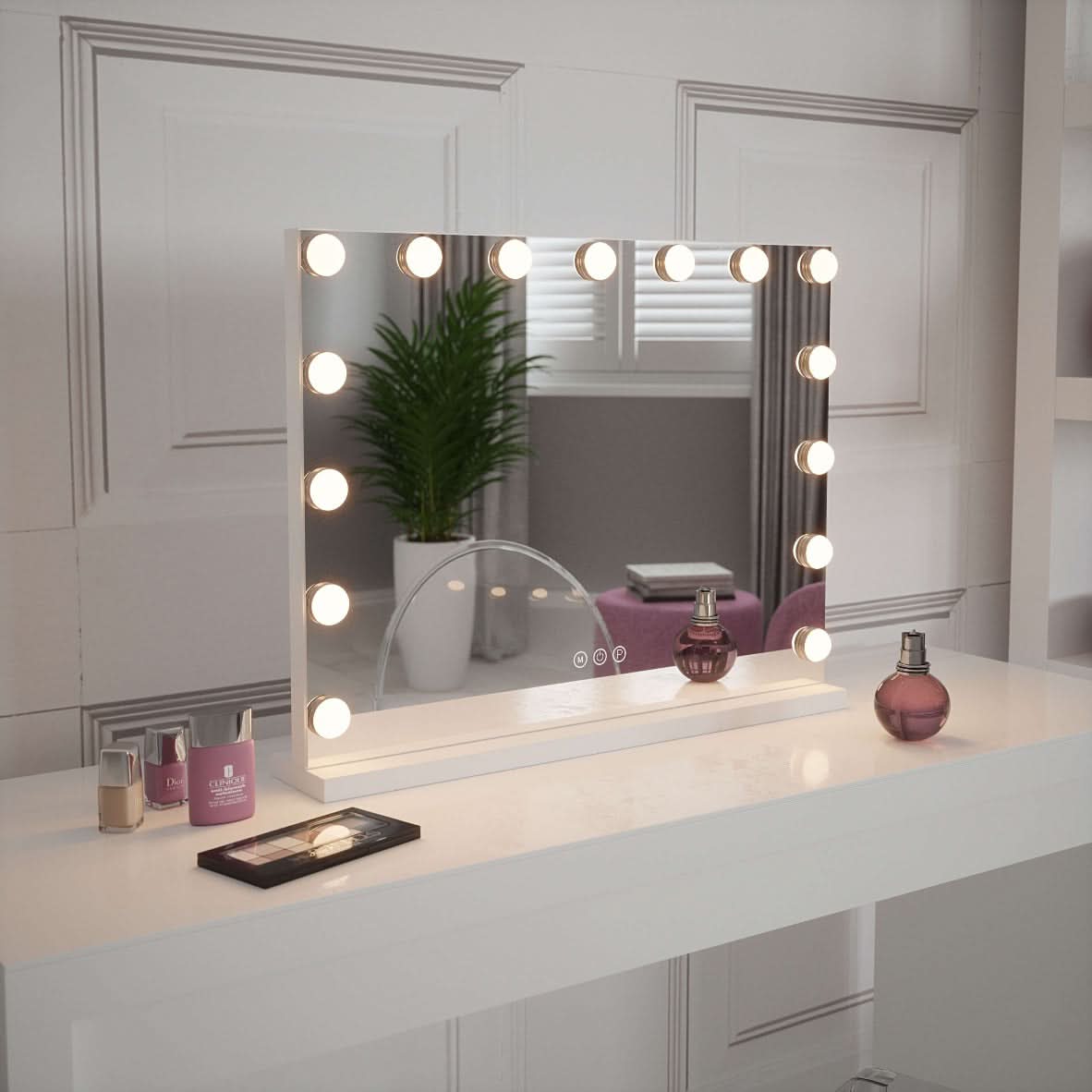 Vanity Face LED Mirror 58cmX46cm