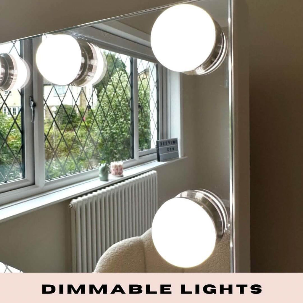 Vanity Face LED Mirror 58cmX46cm