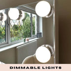 Vanity Face LED Mirror 58cmX46cm