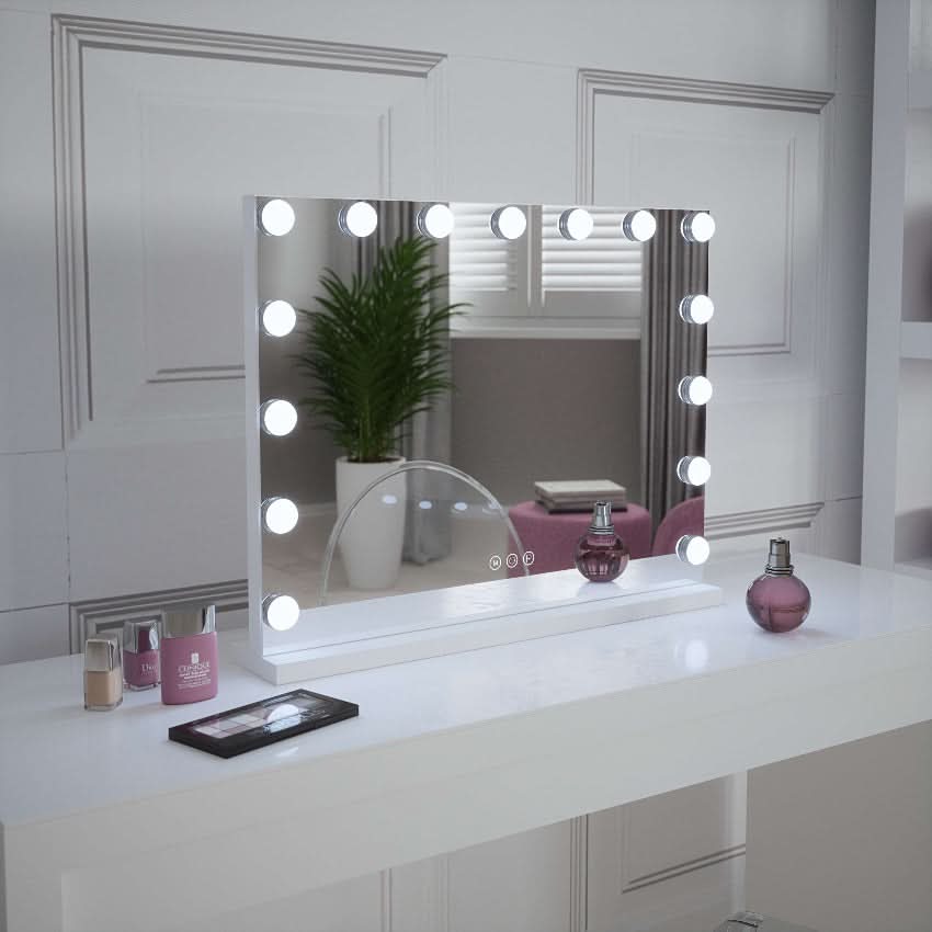 Vanity Face LED Mirror 58cmX46cm