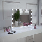 Vanity Face LED Mirror 58cmX46cm