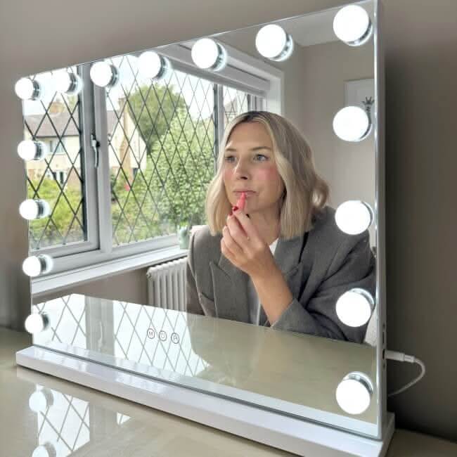 Vanity Face LED Mirror 58cmX46cm