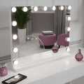 Vanity Face LED Mirror 58cmX46cm