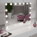 Vanity Face LED Mirror 58cmX46cm