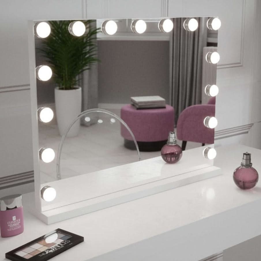 Vanity Face LED Mirror 58cmX46cm