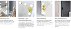 Vanity Face LED Mirror 58cmX46cm