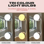 Vanity Face LED Mirror 58cmX46cm