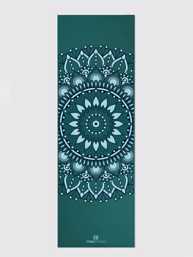 Designed Reversible Sticky Yoga Mat 6mm