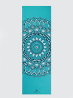 Designed Reversible Sticky Yoga Mat 6mm