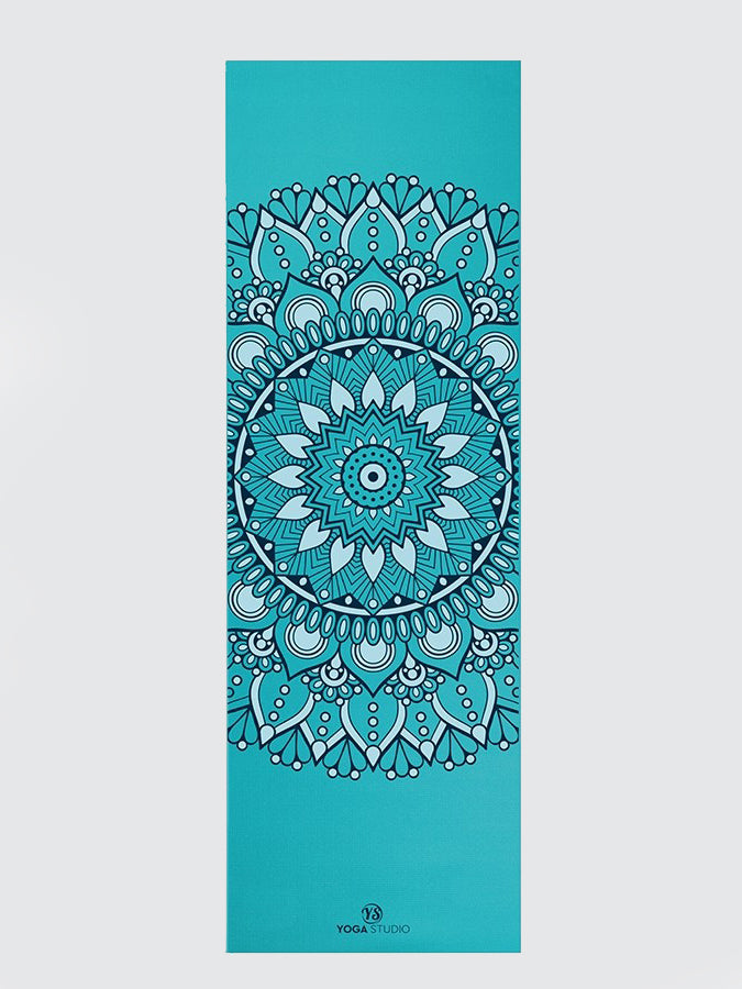 Designed Reversible Sticky Yoga Mat 6mm