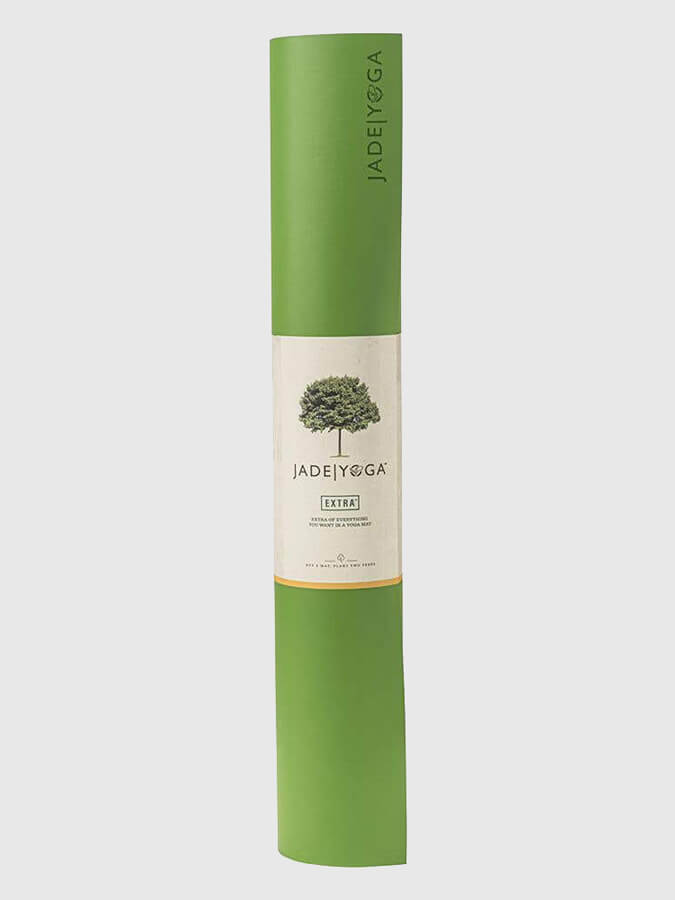Jade Yoga Extra Yoga Mat 4.5mm Kiwi Green