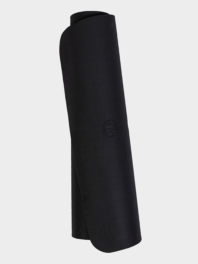 Yoga Studio Inter-Eco Yoga Mat 5mm Black