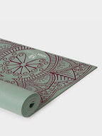 Designed Reversible Sticky Yoga Mat 6mm