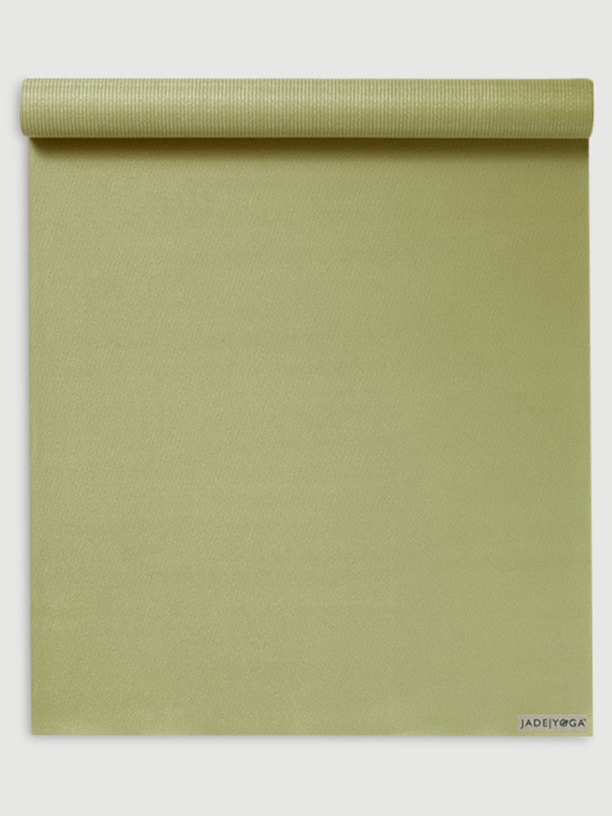 Jade Yoga Voyager Travel Yoga Mat 1.6mm Olive Green