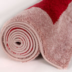 Joli Geometric Red & Pink Rug