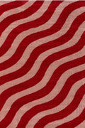 Joli Wave Red & Pink Rug
