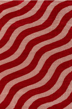 Joli Wave Red & Pink Rug