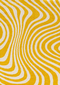 Joli Striped Yellow & White Rug 240X340 cm