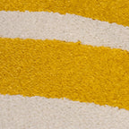 Joli Striped Yellow & White Rug